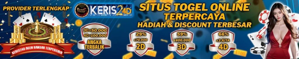 KERIS24D - Paito dan Prediksi Togel Akurat