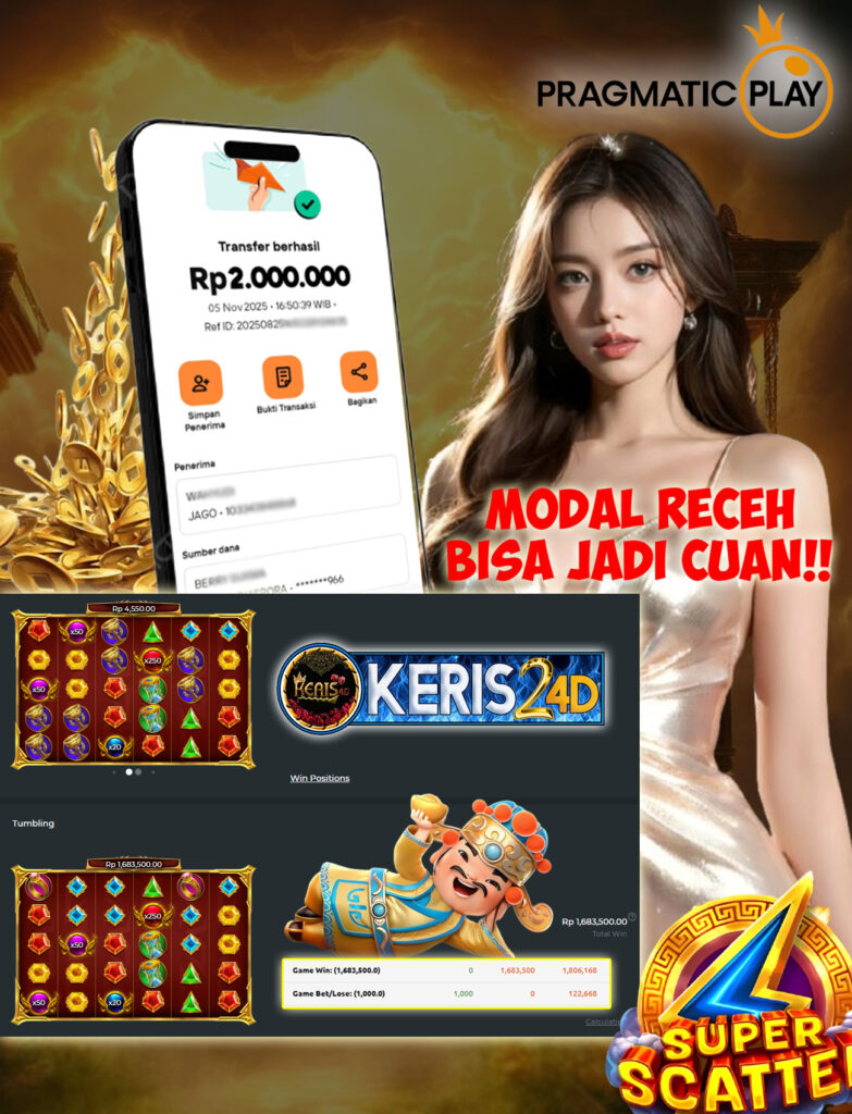 JACKPOT SLOT GATES OF OLYMPUS 05 NOVEMBER 2025